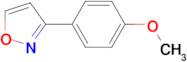 3-(4-Methoxyphenyl)isoxazole