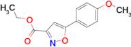 Ethyl 5-(4-Methoxyphenyl)isoxazole-3-carboxylate