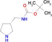 (S)-3-N-Boc-Aminomethylpyrrolidine