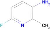 3-Amino-6-fluoro-2-methylpyridine