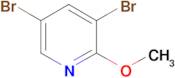 3,5-Dibromo-2-methoxypyridine