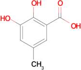 2,3-Dihydroxy-5-methylbenzoic acid