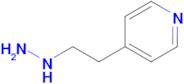 (2-Pyridin-4-ylethyl)hydrazine