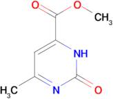 Methyl 2-hydroxy-6-methylpyrimidine-4-carboxylate