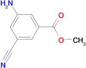 Methyl 3-Amino-5-cyanobenzoate