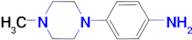 4-(4-Methylpiperazino)aniline