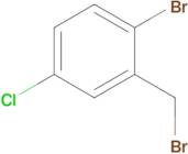 2-Bromo-5-chlorobenzyl bromide