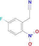 5-Fluoro-2-nitrophenylacetonitrile