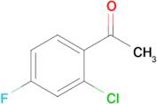 1-(2-Chloro-4-fluorophenyl)ethanone