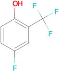 4-Fluoro-2-(trifluoromethyl)phenol