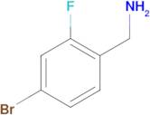 4-Bromo-2-fluorobenzylamine