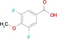 3,5-Difluoro-4-methoxybenzoic acid