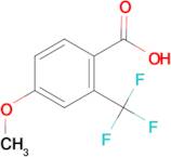 4-Methoxy-2-(trifluoromethyl)benzoic acid