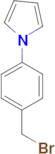 1-[4-Bromomethyl)phenyl]-1H-pyrrole