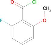 2-Fluoro-6-methoxybenzoyl chloride