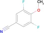 3,5-Difluoro-4-methoxybenzonitrile