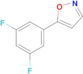 5-(3,5-Difluorophenyl)isoxazole