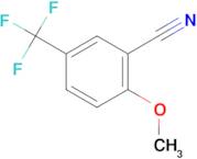 2-Methoxy-5-(trifluoromethyl)benzonitrile