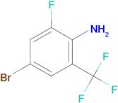 4-Bromo-2-fluoro-6-(trifluoromethyl)aniline