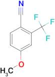 4-Methoxy-2-(trifluoromethyl)benzonitrile