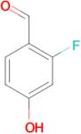 2-Fluoro-4-hydroxybenzaldehyde