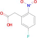 5-Fluoro-2-nitrophenylacetic acid