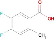 4,5-Difluoro-2-methylbenzoic acid