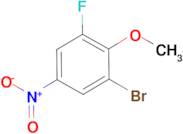 2-Bromo-6-fluoro-4-nitroanisole