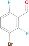 3-Bromo-2,6-difluorobenzaldehyde