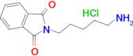 N-(5-Aminopentyl)-phthalimidehydrochloride