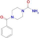 4-Benzoyl-piperazine-1-carboxylic acid amide