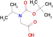 N-Boc-N-isopropylamino-acetic acid