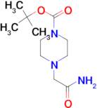 (4-Boc-piperazin-1-yl)-acetamide