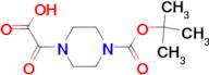 (4-Boc-piperazin-1-yl)-oxo-acetic acid