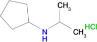 Cyclopentyl-isopropyl-amine hydrochloride