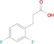 3-(2,4-Difluorophenyl)-propionic acid