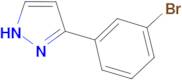 5-(3-Bromophenyl)-1H-pyrazole