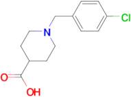 N-(4-Chlorobenzyl)piperidine-4-carboxylic acid