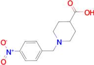 N-(4-Nitrobenzyl)piperidine-4-carboxylic acid