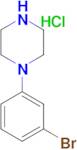 1-(3-Bromophenyl)piperazine hydrochloride