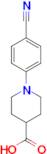 N-(4-Cyanophenyl)piperidine-4-carboxylic acid