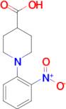 N-(2-Nitrophenyl)piperidine-4-carboxylic acid