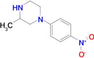 3-Methyl-1-(4-nitrophenyl)piperazine