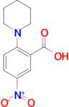 5-Nitro-2-(piperidine-1-yl)benzoic acid
