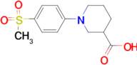 1-[4-(Methylsulfonyl)phenyl]piperidine-3-carboxylic acid