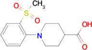 1-[2-(Methylsulfonyl)phenyl]piperidine-4-carboxylic acid