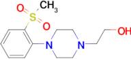2-[4-[2-(Methylsulfonyl)phenyl]piperazin-1-yl]ethanol