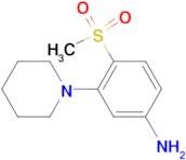 3-(Piperidin-1-yl)-4-(methylsulfonyl)aniline