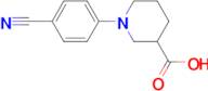 1-(4-Cyanophenyl)piperidine-3-carboxylic acid