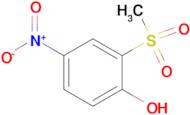 2-(Methylsulfonyl)-4-nitrophenol